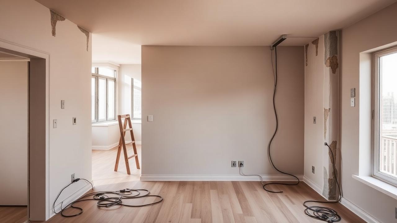 Co przygotować pod smart home przed remontem mieszkania